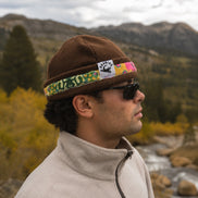 Trout Stripe Fleece Beanie