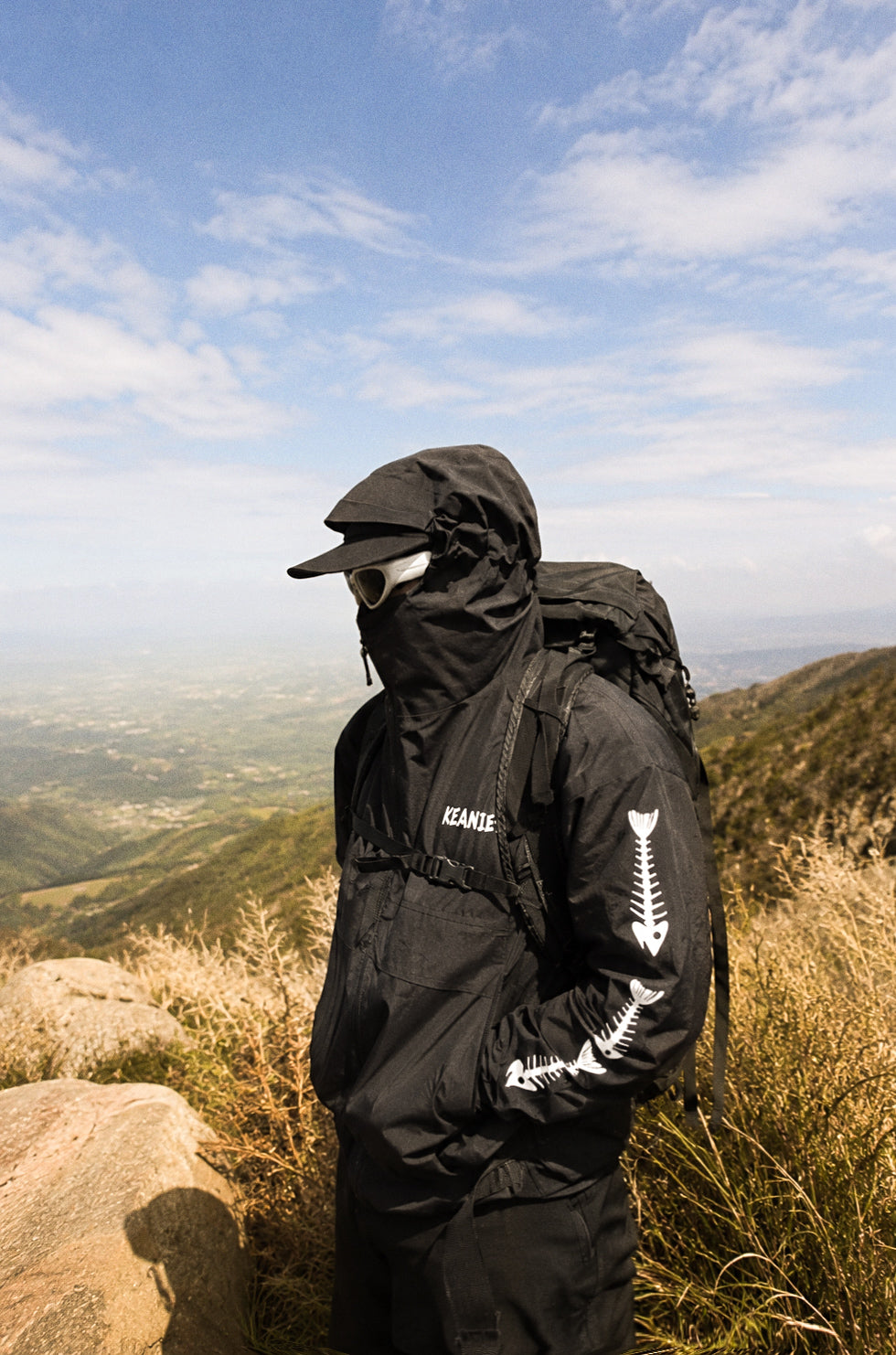 Dead Fish Heavy Windbreaker