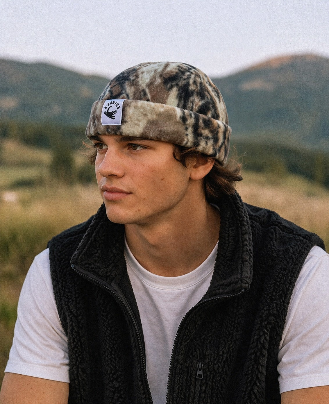 Camo Fisherman Beanie