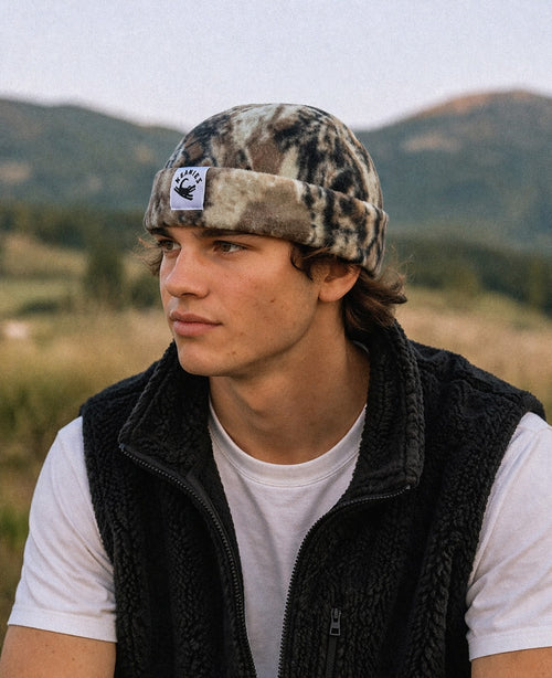 Camo Fisherman Beanie