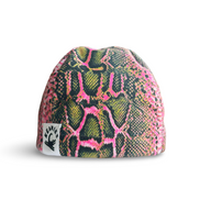 Pink Snake Skull Cap | Polartec Fleece