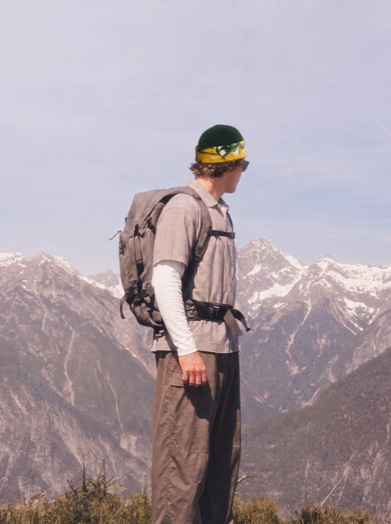 Sunflower Fisherman Beanie