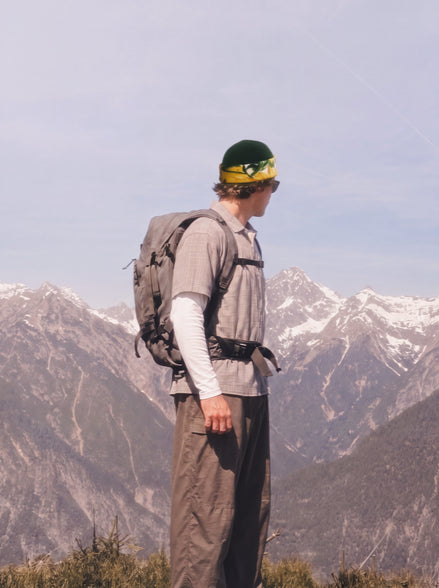 Sunflower Fisherman Beanie