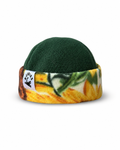 Sunflower Fisherman Beanie