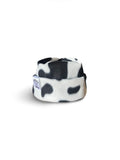 Cow Box Top Fleece Beanie