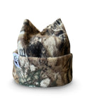 Camo Four Point Fleece Beanie