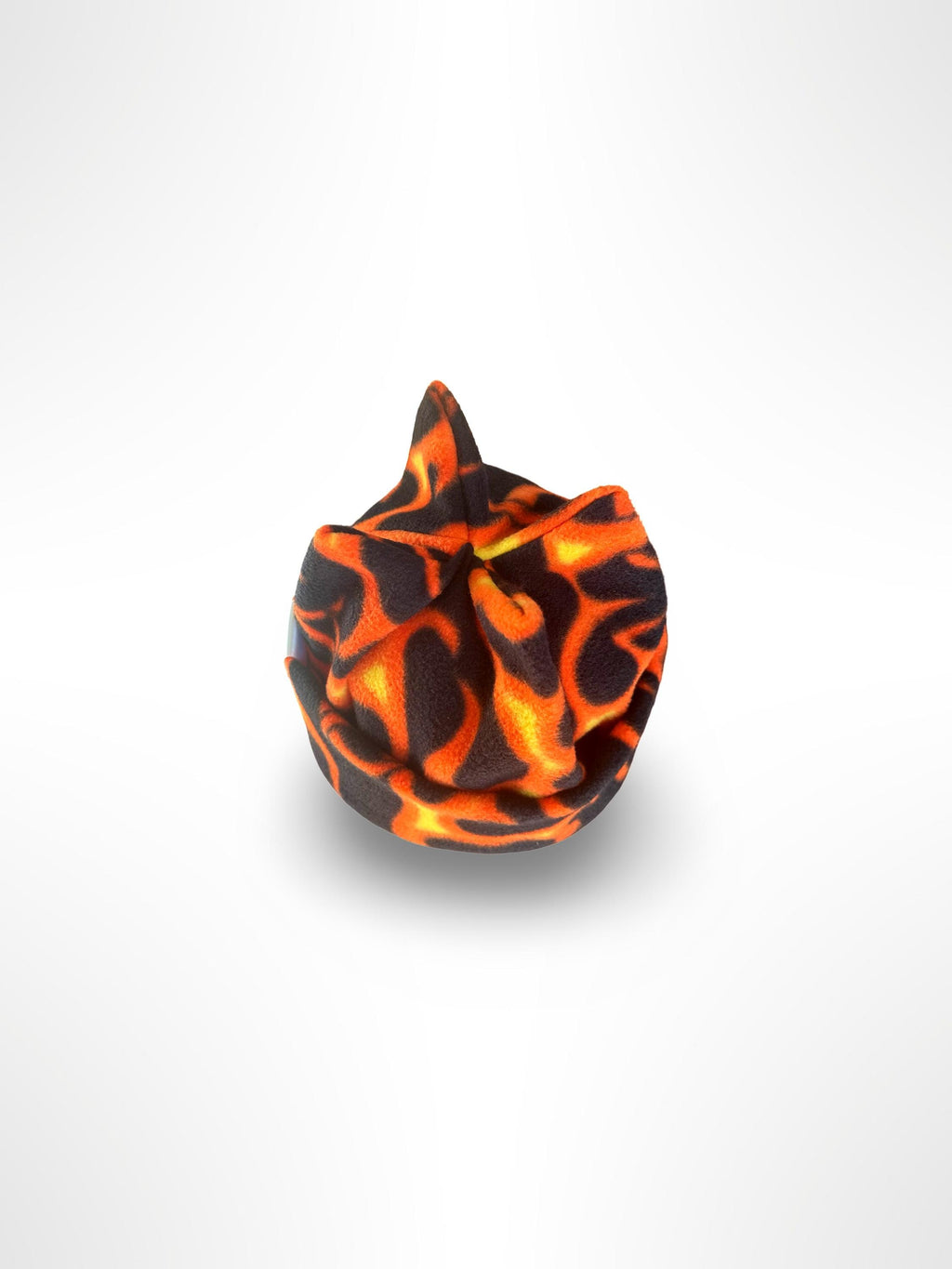 Flame Box Four-Point Fleece Beanie