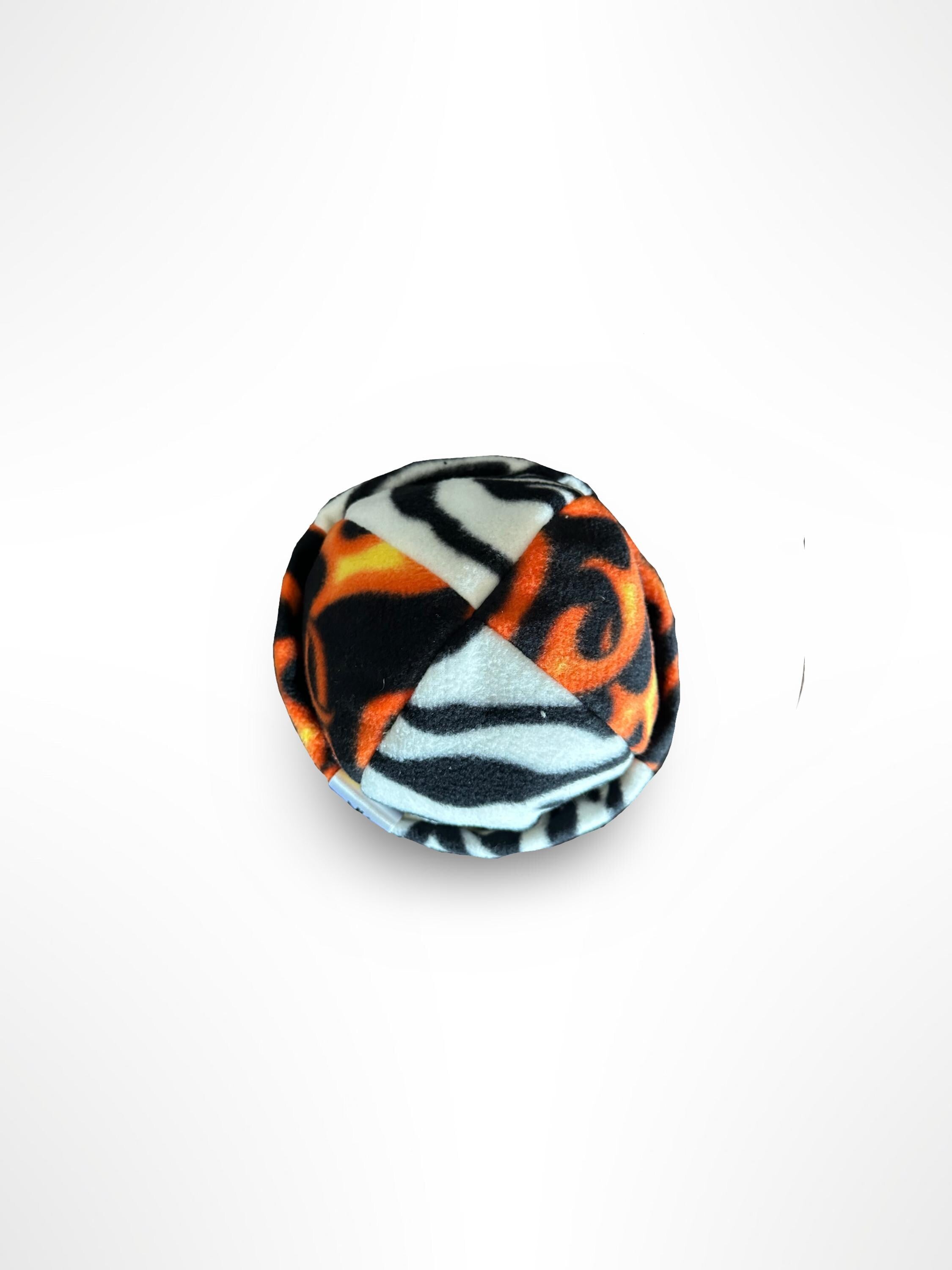 Flame & Zebra Fisherman Beanie | Custom Fitting