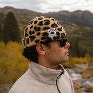 Cheetah Fisherman Beanie