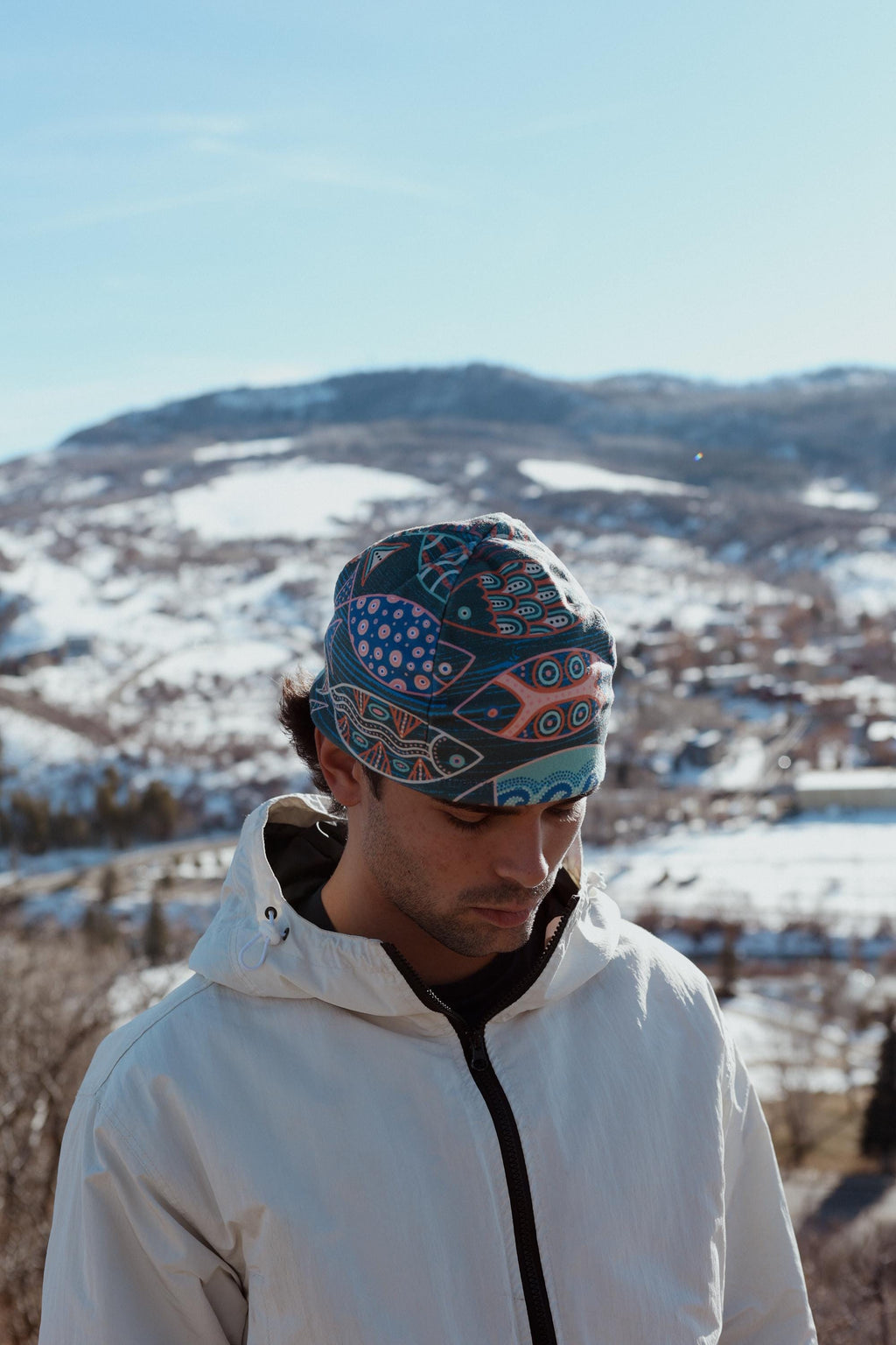 Funky Fish Skull Cap | Polartec Fleece