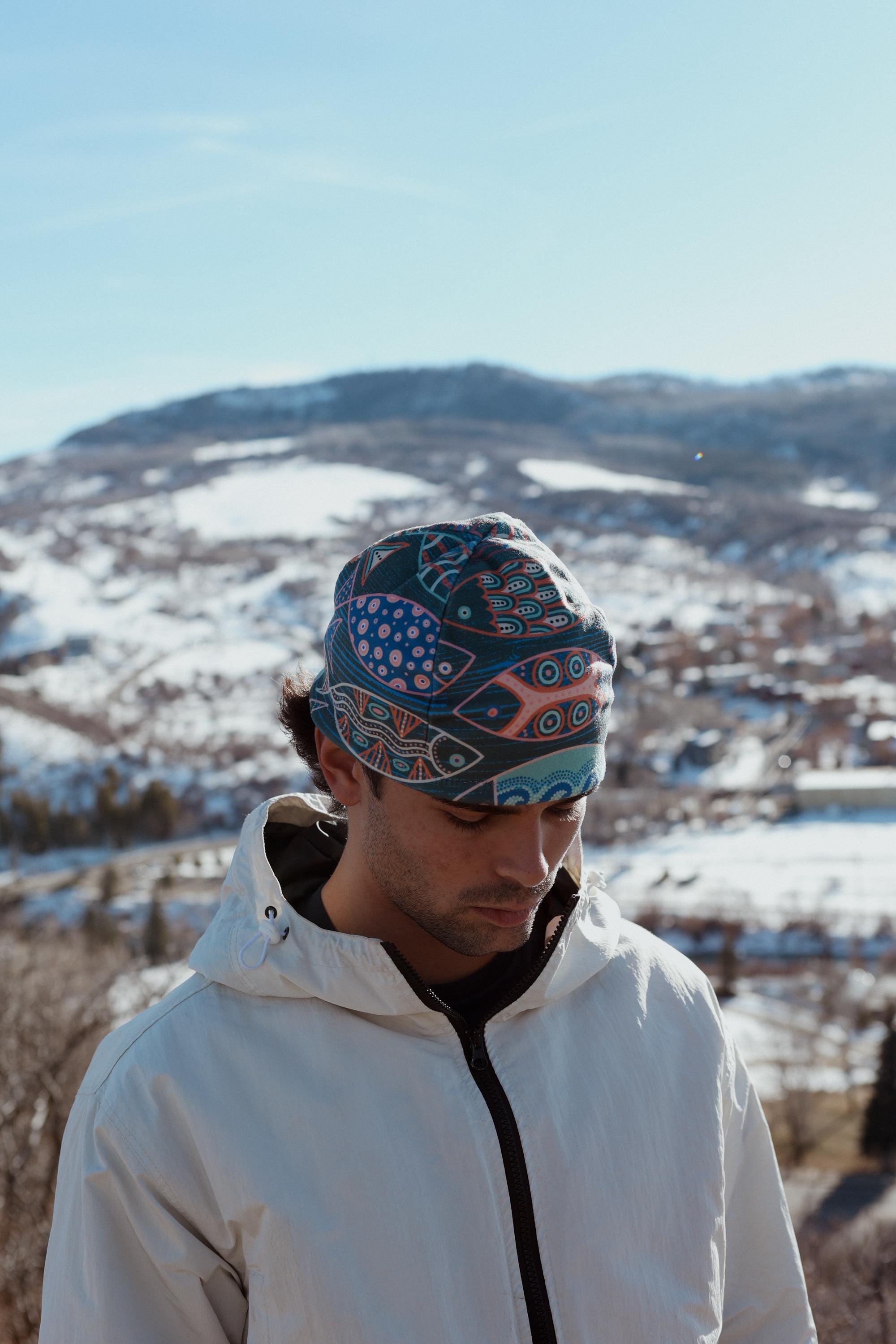 Funky Fish Skull Cap | Polartec Fleece