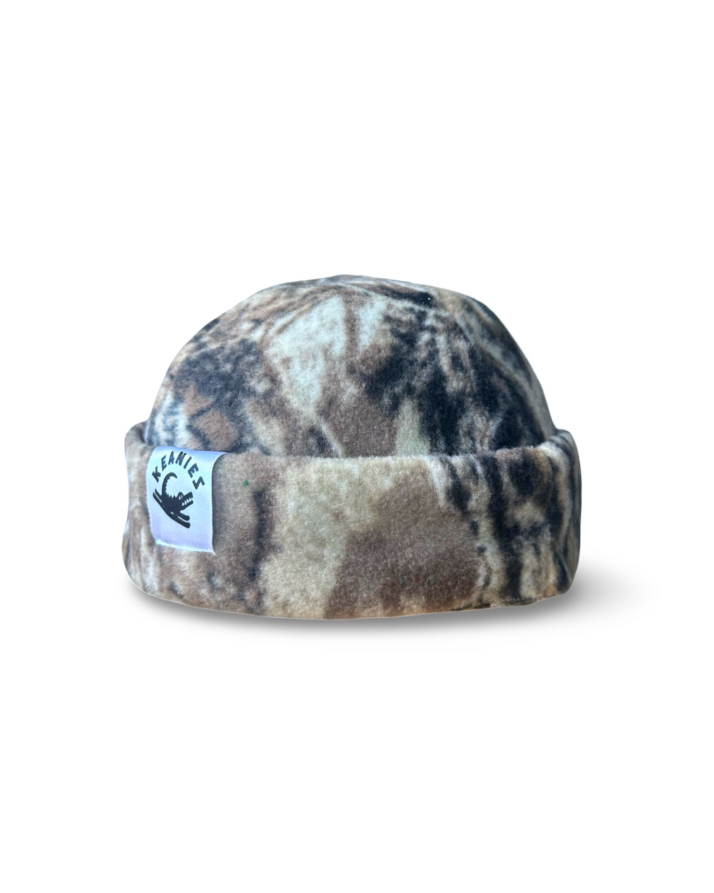 Camo Fisherman Beanie