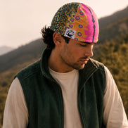 Trout Print Skull Cap | Polartec Fleece
