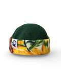 Sunflower Fisherman Beanie