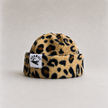 Cheetah Fisherman Beanie