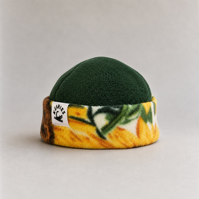 Sunflower Fisherman Beanie