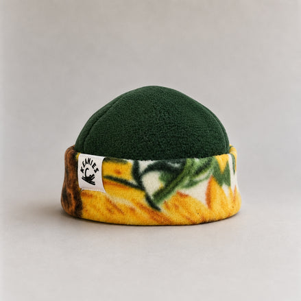 Sunflower Fisherman Beanie