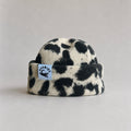 Snow Leopard Fisherman Beanie