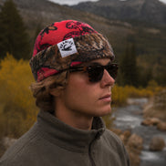 Pink Camo Fisherman Beanie