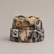 Camo Box Top Fleece Beanie