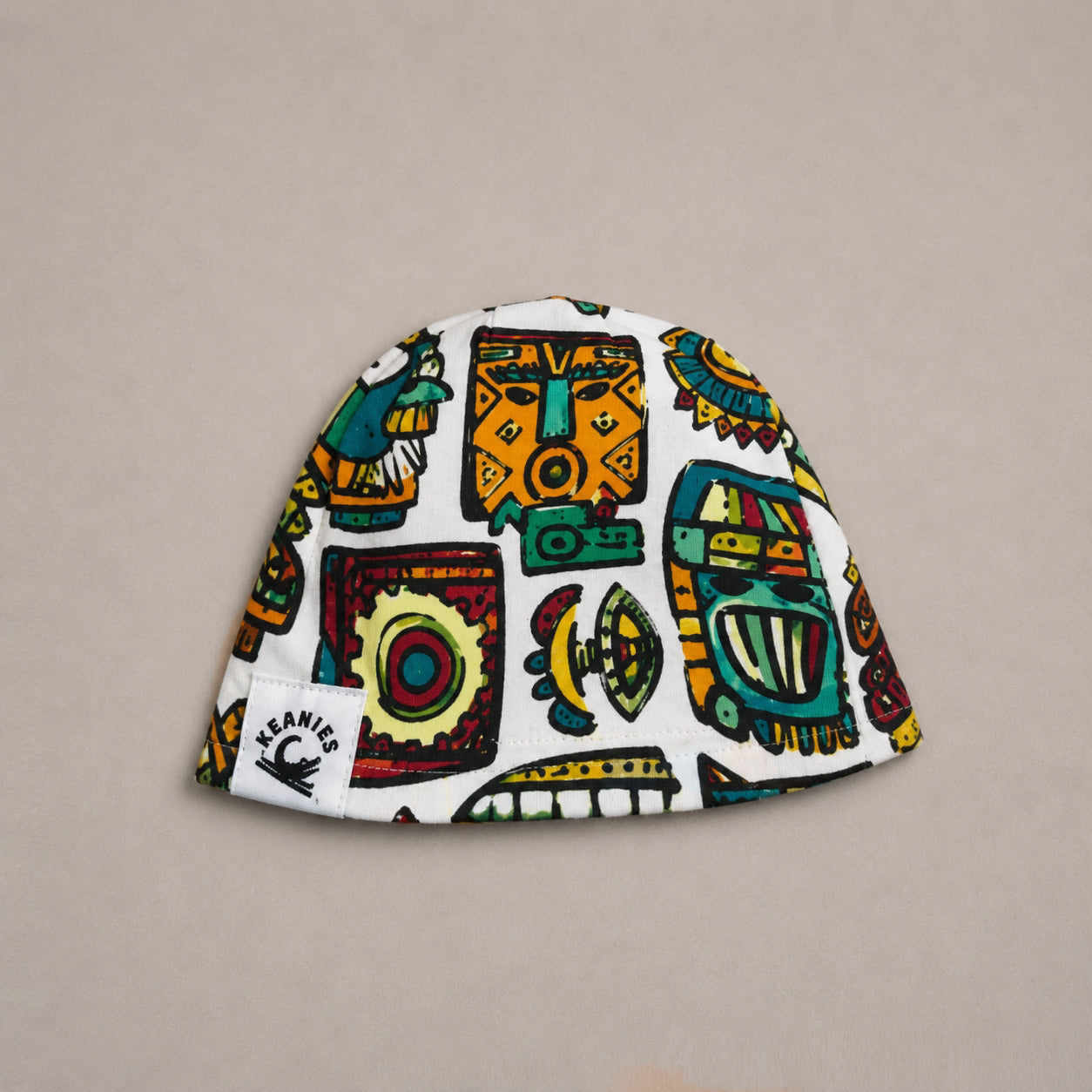 Tiki Skull Cap | Polartec Fleece