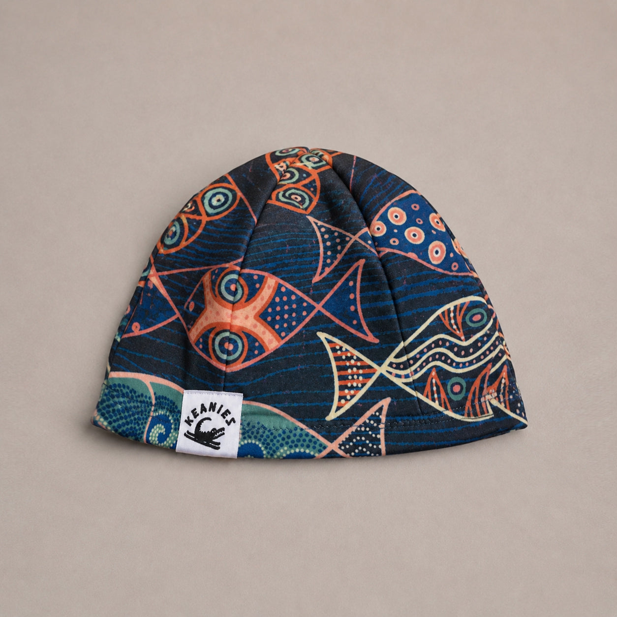 Funky Fish Skull Cap | Polartec Fleece