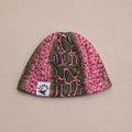 Pink Snake Skull Cap | Polartec Fleece