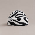 Zebra Fisherman Beanie