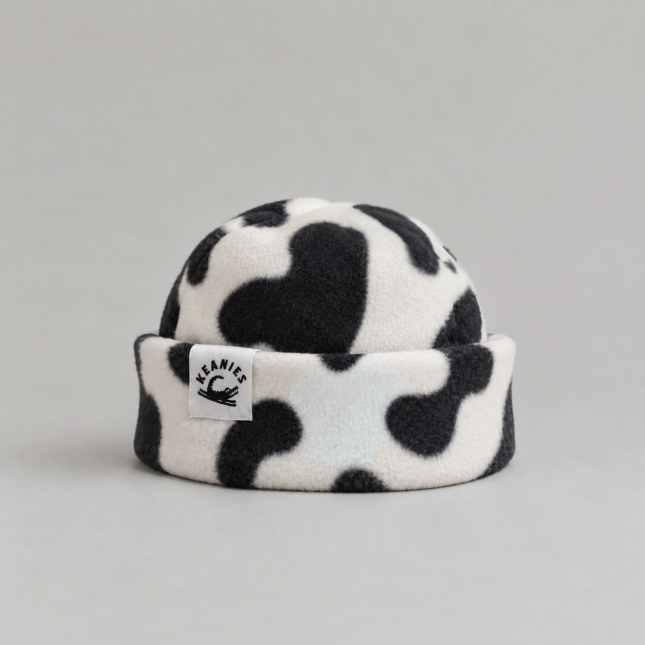 Cow Fisherman Beanie