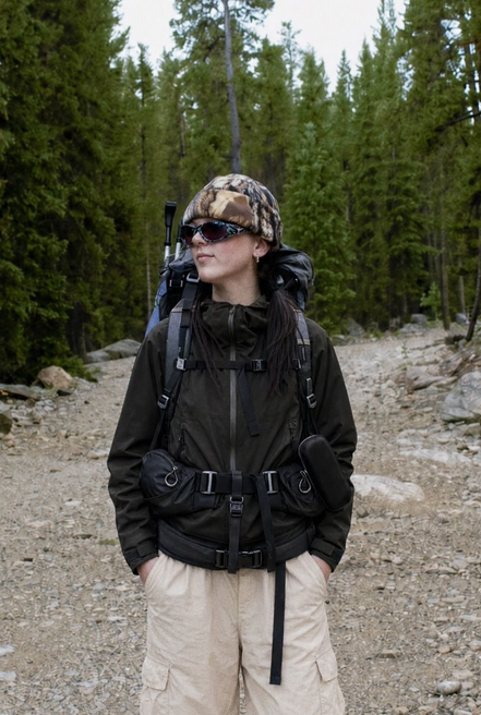 Camo Fisherman Beanie