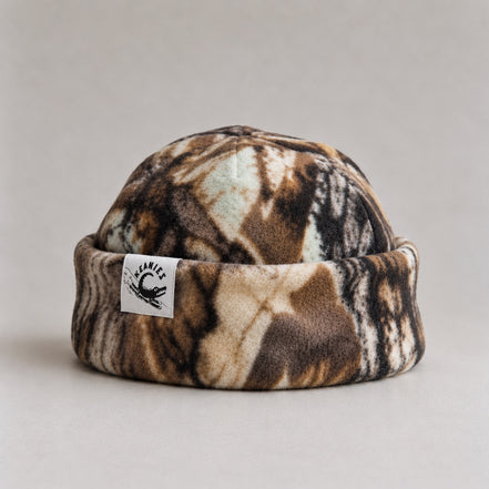 Camo Fisherman Beanie