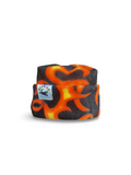 Flame Box Top Beanie