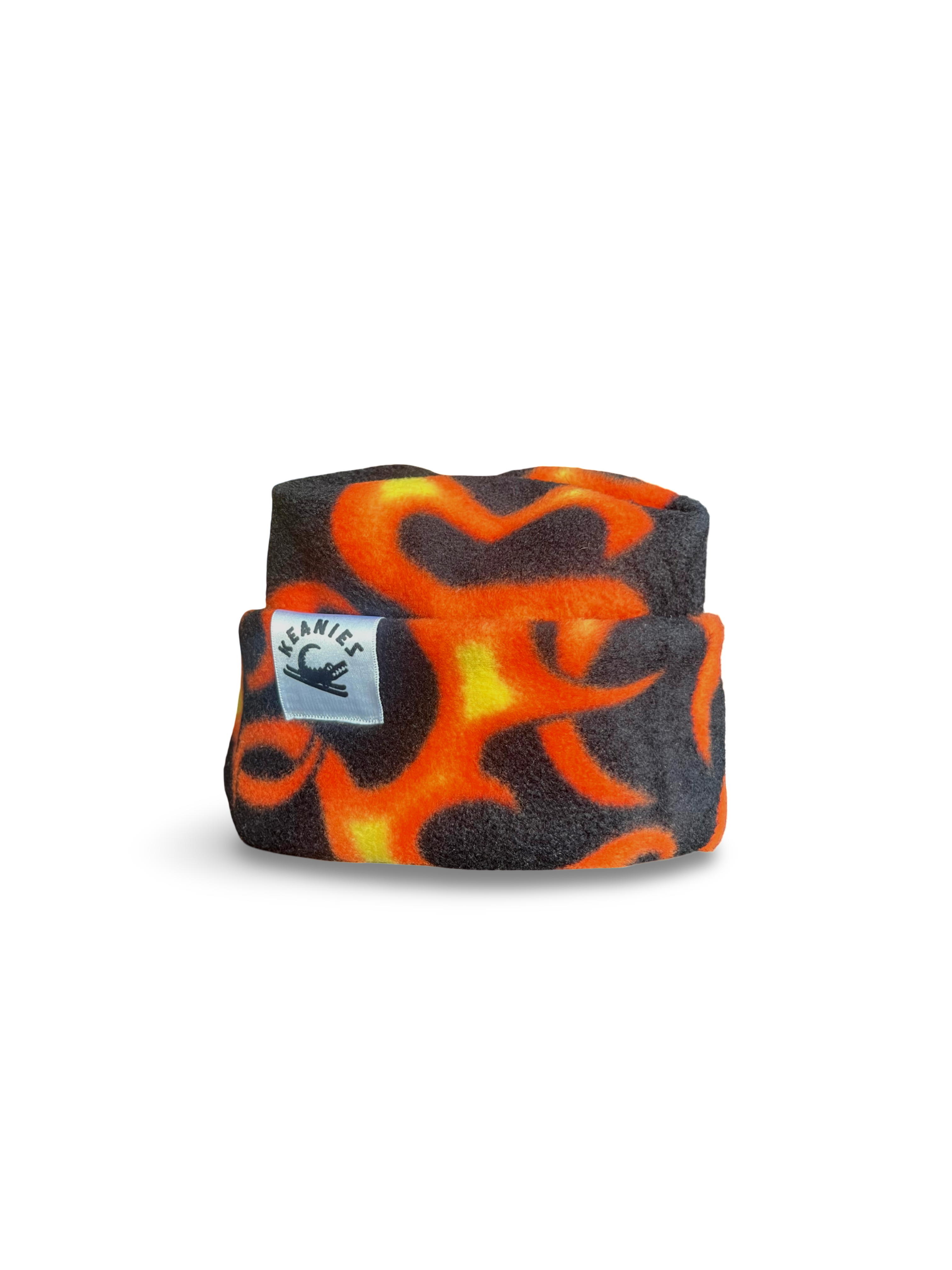 Flame Box Top Beanie