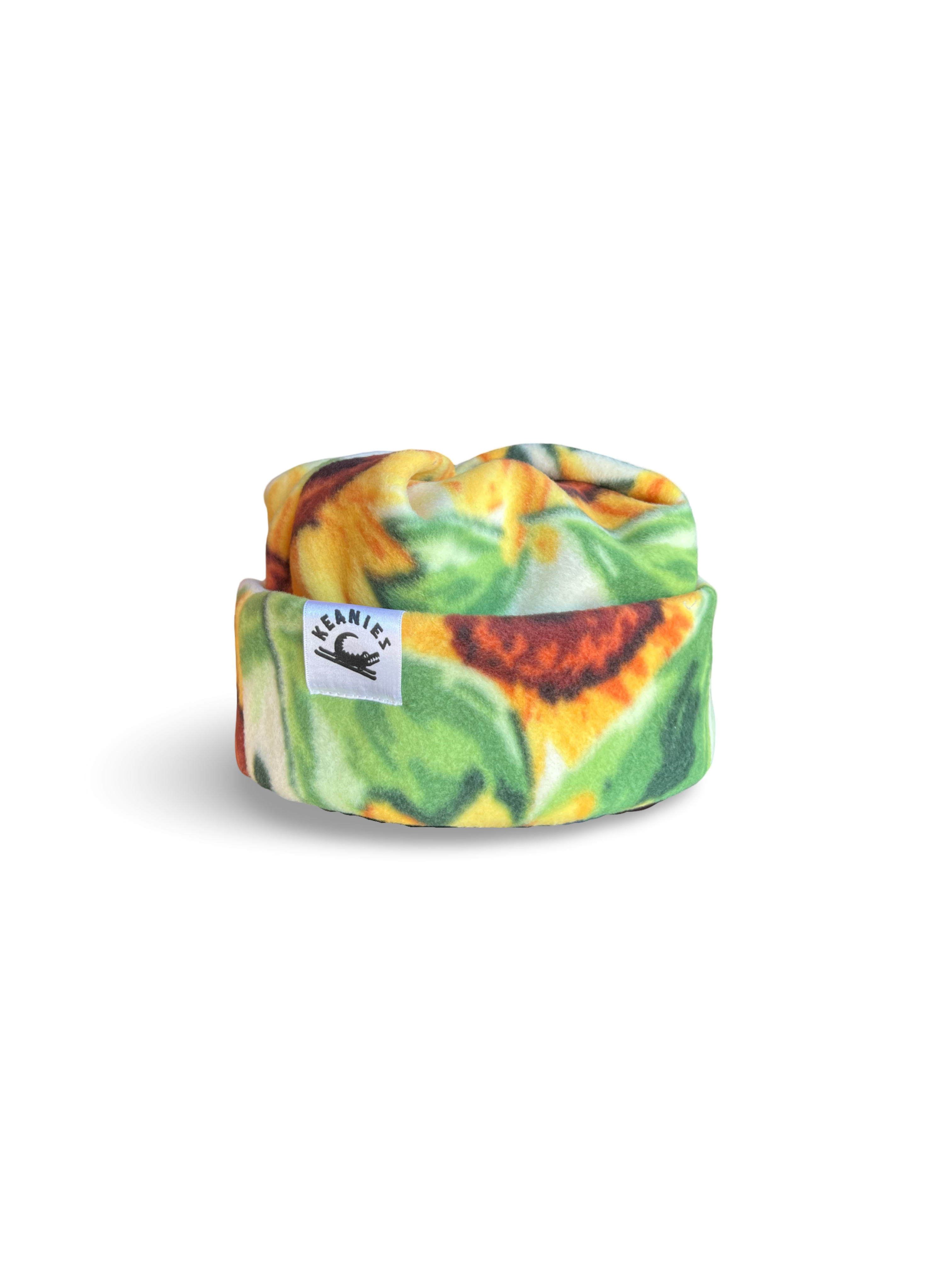 Sunflower Box Top Beanie
