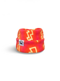 Pink Lightning Box-Top Beanie