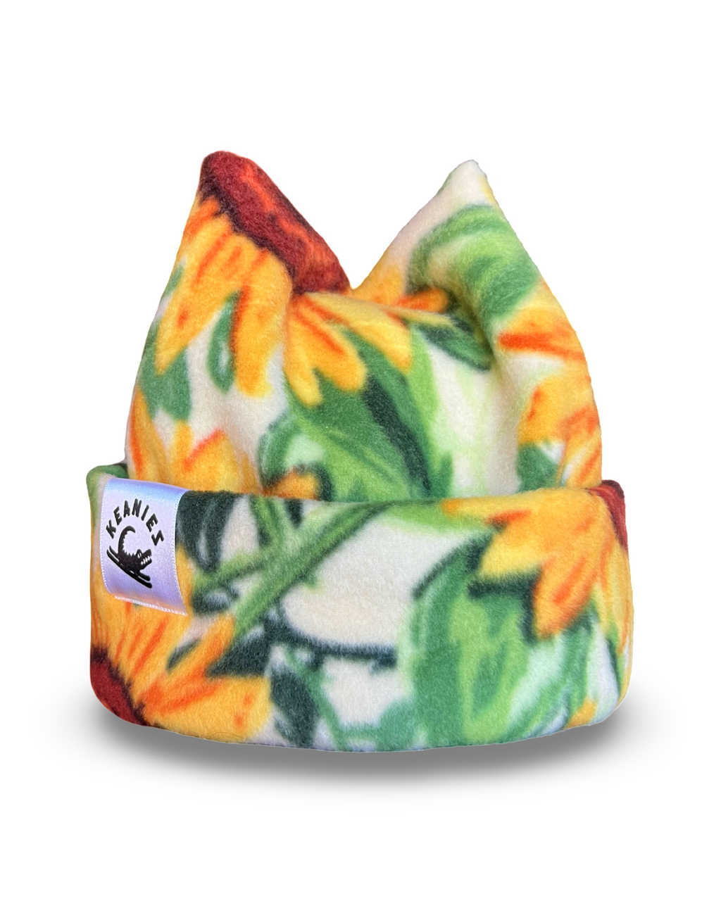 Sunflower Four Point Beanie