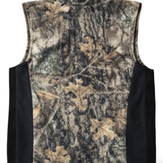 Camo Fleece Vest