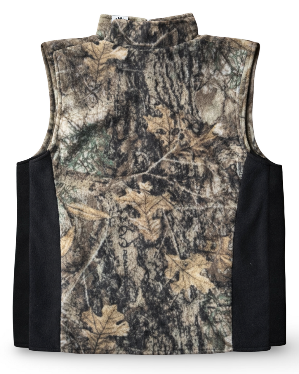 Camo Fleece Vest