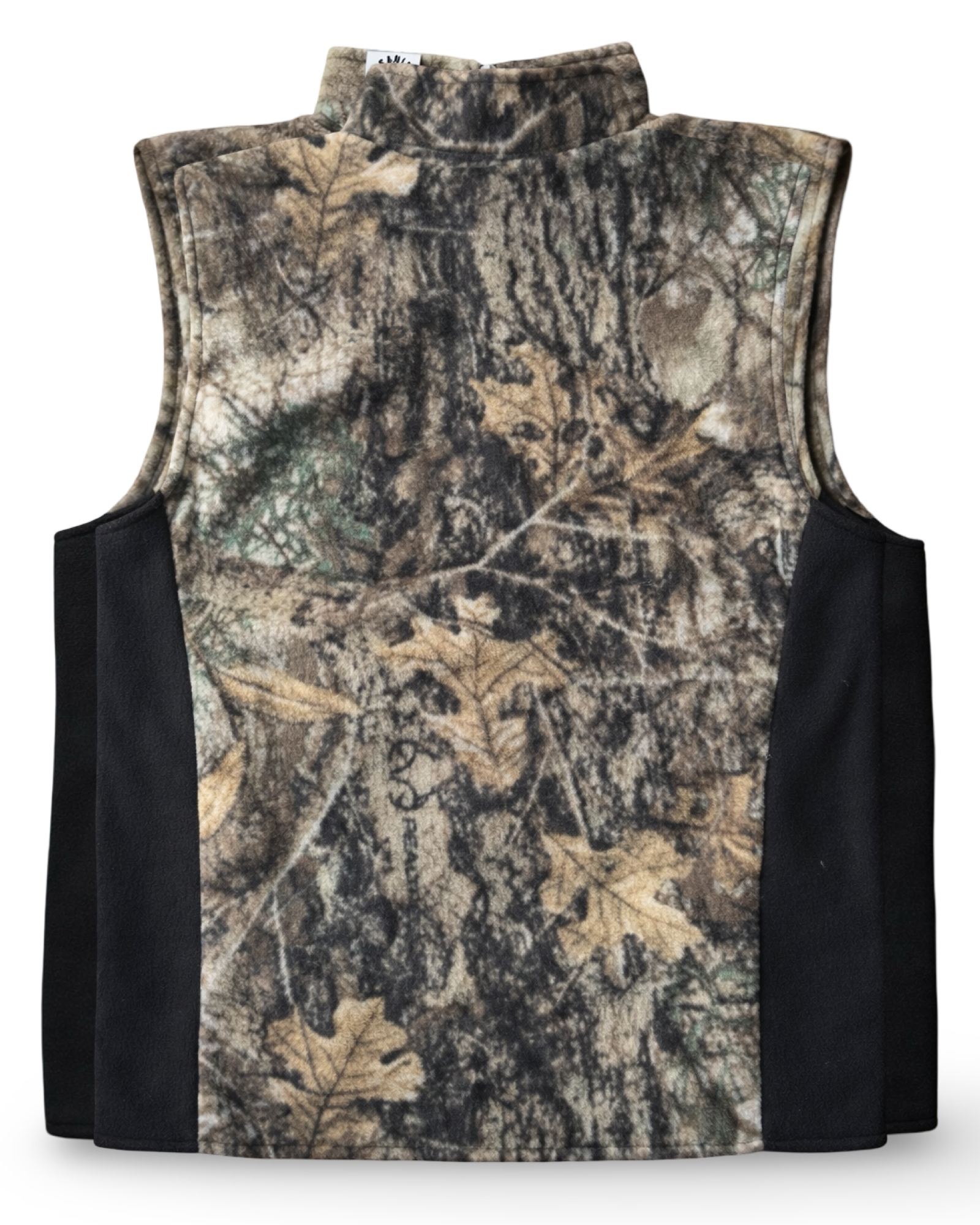 Camo Fleece Vest