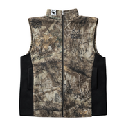 Camo Fleece Vest
