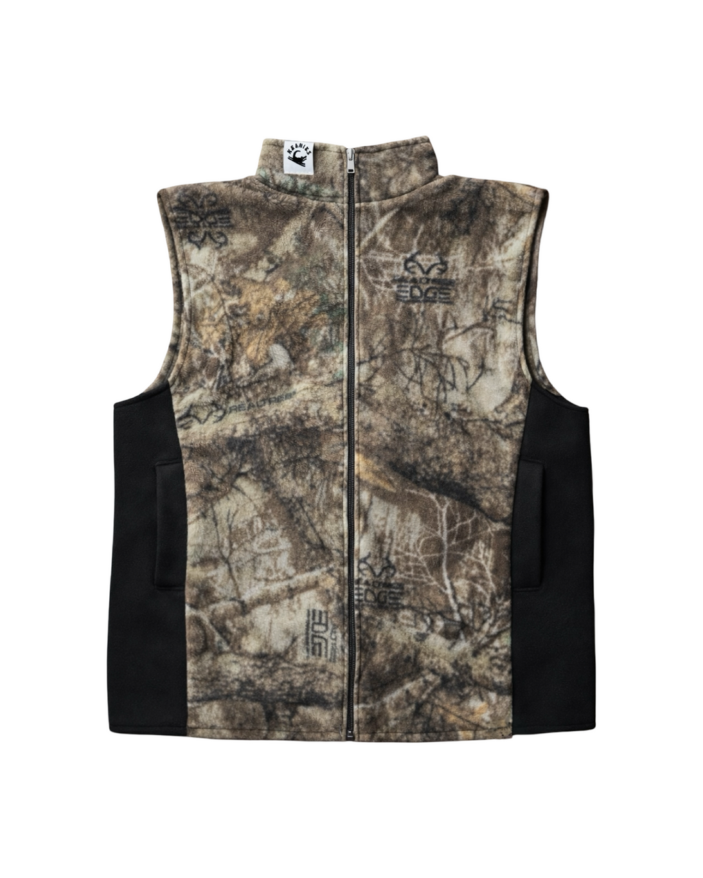 Camo Fleece Vest