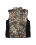 Camo Fleece Vest