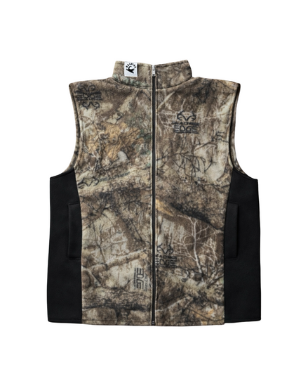 Camo Fleece Vest