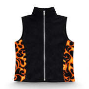 Flame Fleece Vest
