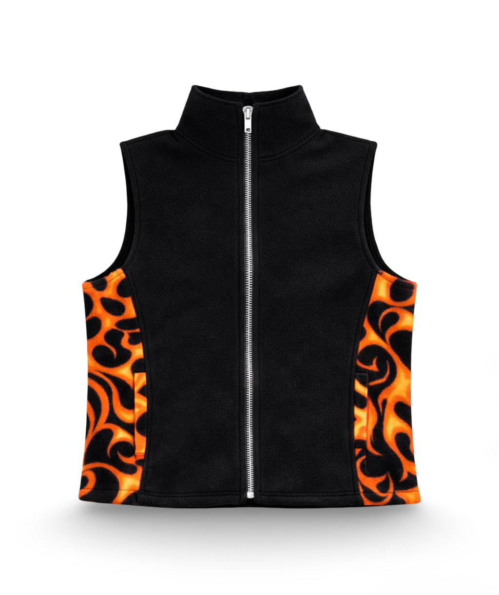 Flame Fleece Vest
