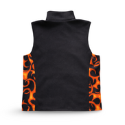 Flame Fleece Vest
