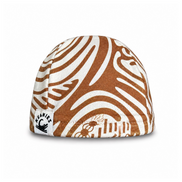 Brown Abstract Skull Cap | Polartec Fleece