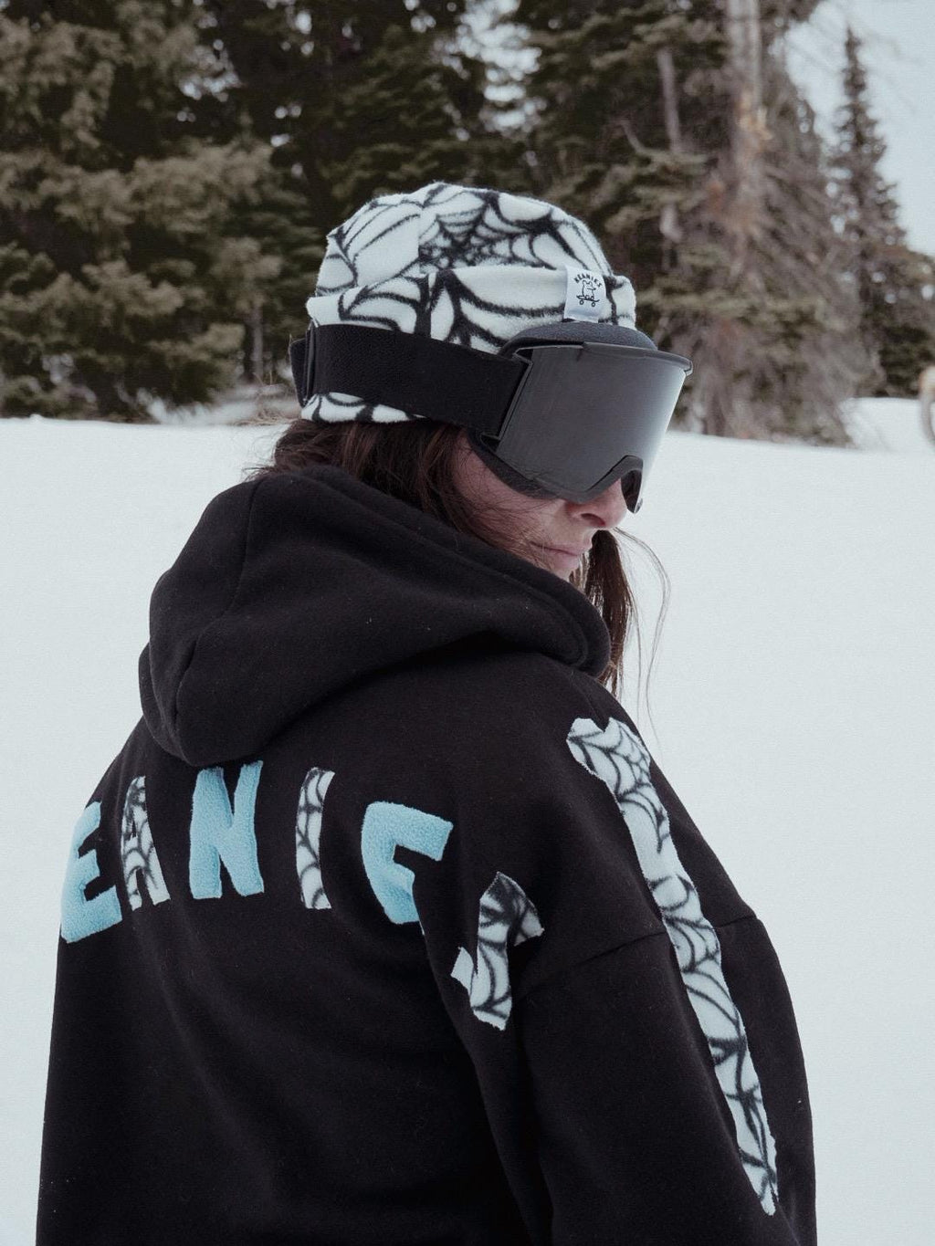 Skeleton Bones Hoodie & Beanie | Fleece