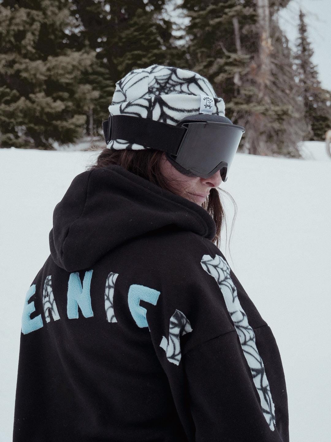 Skeleton Bones Hoodie & Beanie | Fleece