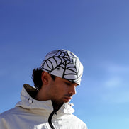 Spiderweb Skull Cap | Polartec Fleece
